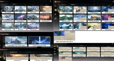 VConta Wuthering Waves + Aemeath + Lynae + Shorekeeper