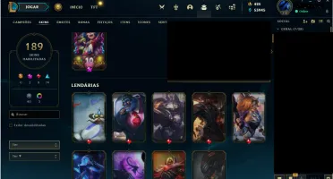 Conta de league of legends top criada em 2013!!!