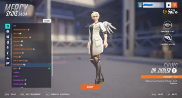 Rare Overwatch 2 Account With 98% of All The Skins
