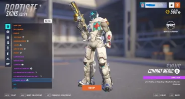 Rare Overwatch 2 Account With 98% of All The Skins