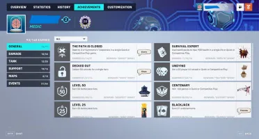 Rare Overwatch 2 Account With 98% of All The Skins