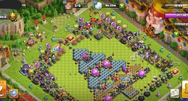 Conta Clash of clãs toda full CV 15