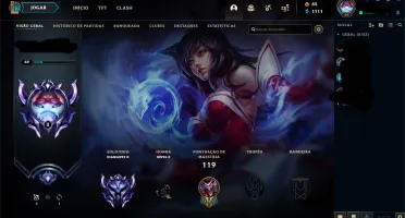 Conta league of legends- Diamante2