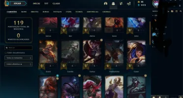 Conta league of legends- Diamante2