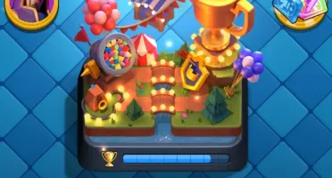 Clãs Royale arena 21 8500 trofeus cartas nível 15 1800 gema