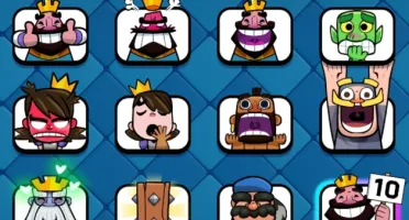 Clãs Royale arena 21 8500 trofeus cartas nível 15 1800 gema