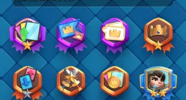 Clãs Royale arena 21 8500 trofeus cartas nível 15 1800 gema