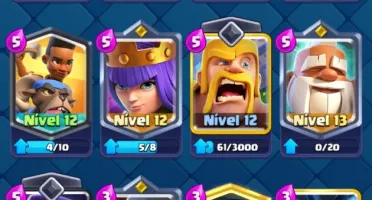 Clãs Royale arena 21 8500 trofeus cartas nível 15 1800 gema