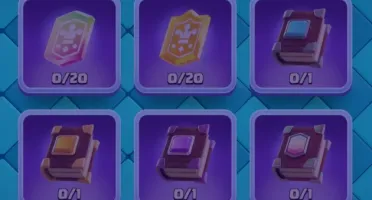 Clãs Royale arena 21 8500 trofeus cartas nível 15 1800 gema