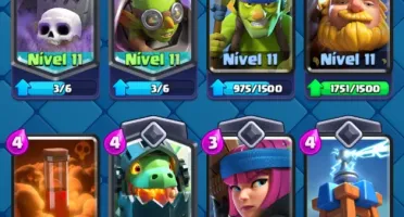 Clãs Royale arena 21 8500 trofeus cartas nível 15 1800 gema