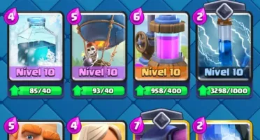 Clãs Royale arena 21 8500 trofeus cartas nível 15 1800 gema