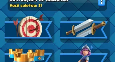 Clãs Royale arena 21 8500 trofeus cartas nível 15 1800 gema