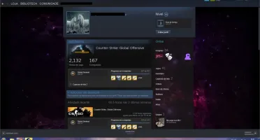 CONTA CSGO PRIME - OURO 2