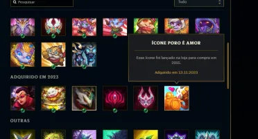 Conta Main Singed Ouro 3 80% WR Singed Upada à Mão