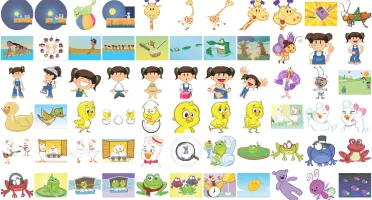Pack Vetores Galinha Pintadinha Pacote Cdr Ai Png Coreldraw