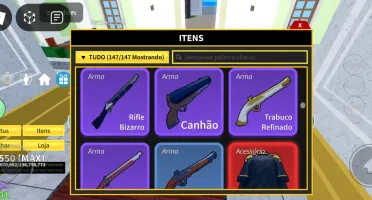 Conta de blox fruits full