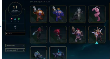 Conta de lol
