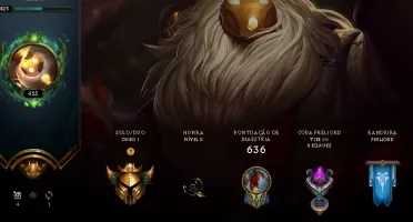 Conta de lol