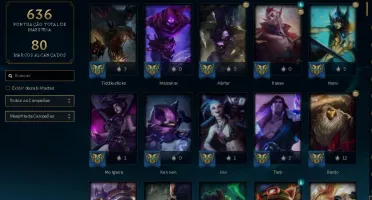 Conta de lol