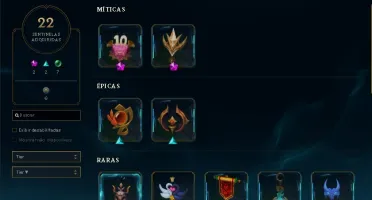 Conta de lol