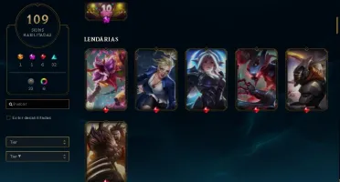 Conta de lol