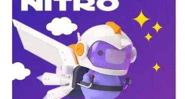 Discord Nitro 1 Mês + 2 Boosters