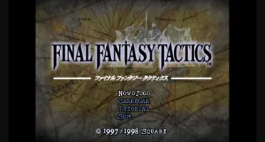 Final Fantasy Tactics (PS1) PTBR