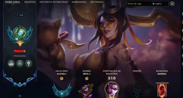 Conta League Of legends Season 2, Janna Vitoriosa/RivenCamp