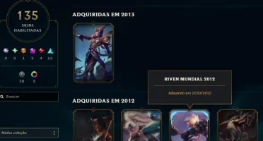 Conta League Of legends Season 2, Janna Vitoriosa/RivenCamp