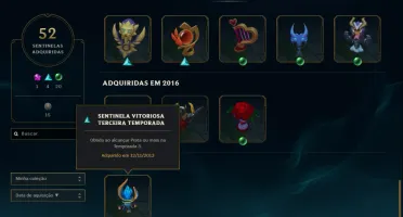 Conta League Of legends Season 2, Janna Vitoriosa/RivenCamp