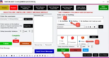 ✅ Tiktok Bot Pro Versão Pro