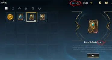 CONTA WILD RIFT 20 SKINS; DIAMANTE TEMPORADA ATUAL; 2 PASSES