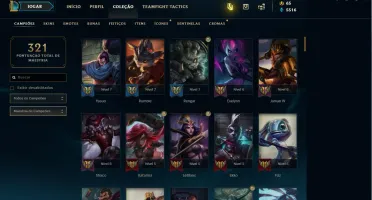 CONTA PLATINA IV 118 CAMPEÕES