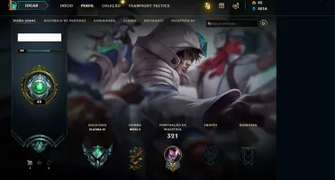 CONTA PLATINA IV 118 CAMPEÕES