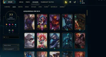CONTA PLATINA IV 118 CAMPEÕES