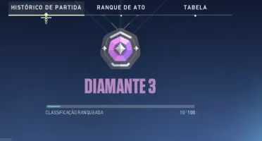 Conta Diamante 3 mmr alto