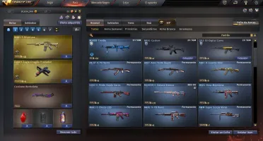 Conta Crossfire AL Marechal 13 VIPS Com muitas armas antigas