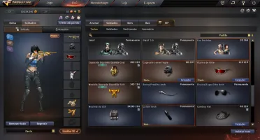 Conta Crossfire AL Marechal 13 VIPS Com muitas armas antigas