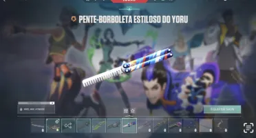 Conta Valorant- Pingente Imortal - Pronta Entrega