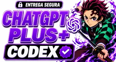 Chat Gpt Plus 30 Dias - Acesso Privado - ON 11/08