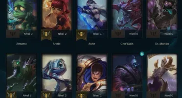 🟢 CONTA SMURF PLATINA 4 🔥 SEASON 10 💎 8K ESSÊNCIAS