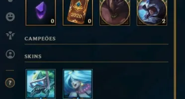🟢 CONTA SMURF PLATINA 4 🔥 SEASON 10 💎 8K ESSÊNCIAS