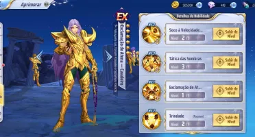 Conta Cavaleiros bem Evoluida