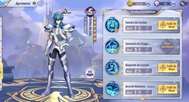 Conta Cavaleiros bem Evoluida