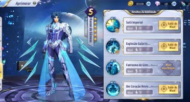 Conta Cavaleiros bem Evoluida