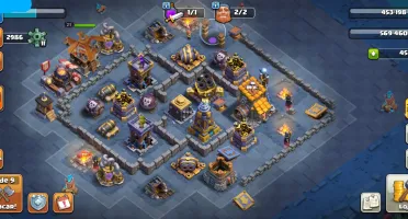 Clash of clans cv13