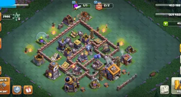 Clash of clans cv13