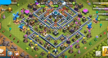 Clash of clans cv13