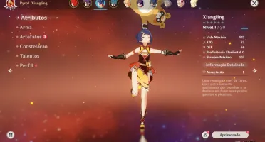 GENSHIN IMPACT /NA /AR 7 /DILUC /MONA /XIANGLING 3X/XINGQIU+