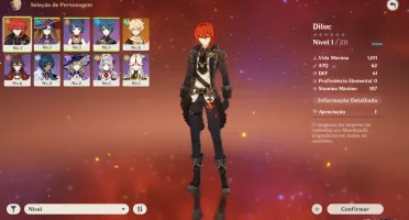 GENSHIN IMPACT /NA /AR 7 /DILUC /MONA /XIANGLING 3X/XINGQIU+